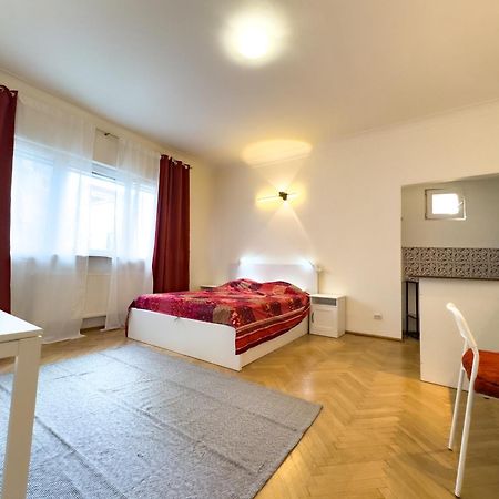 Central Retreat Apartments Bukurešť Exteriér fotografie