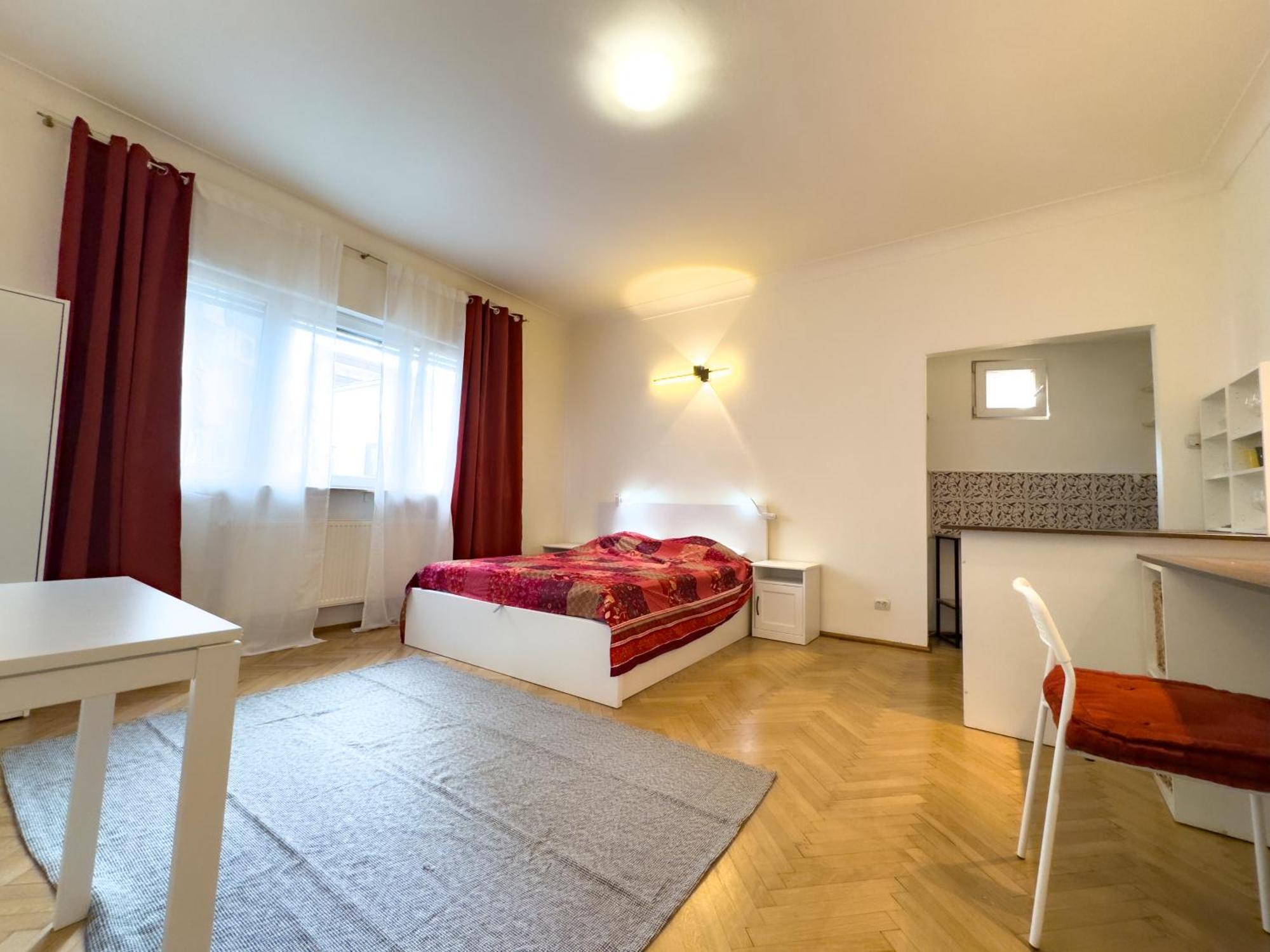 Central Retreat Apartments Bukurešť Exteriér fotografie