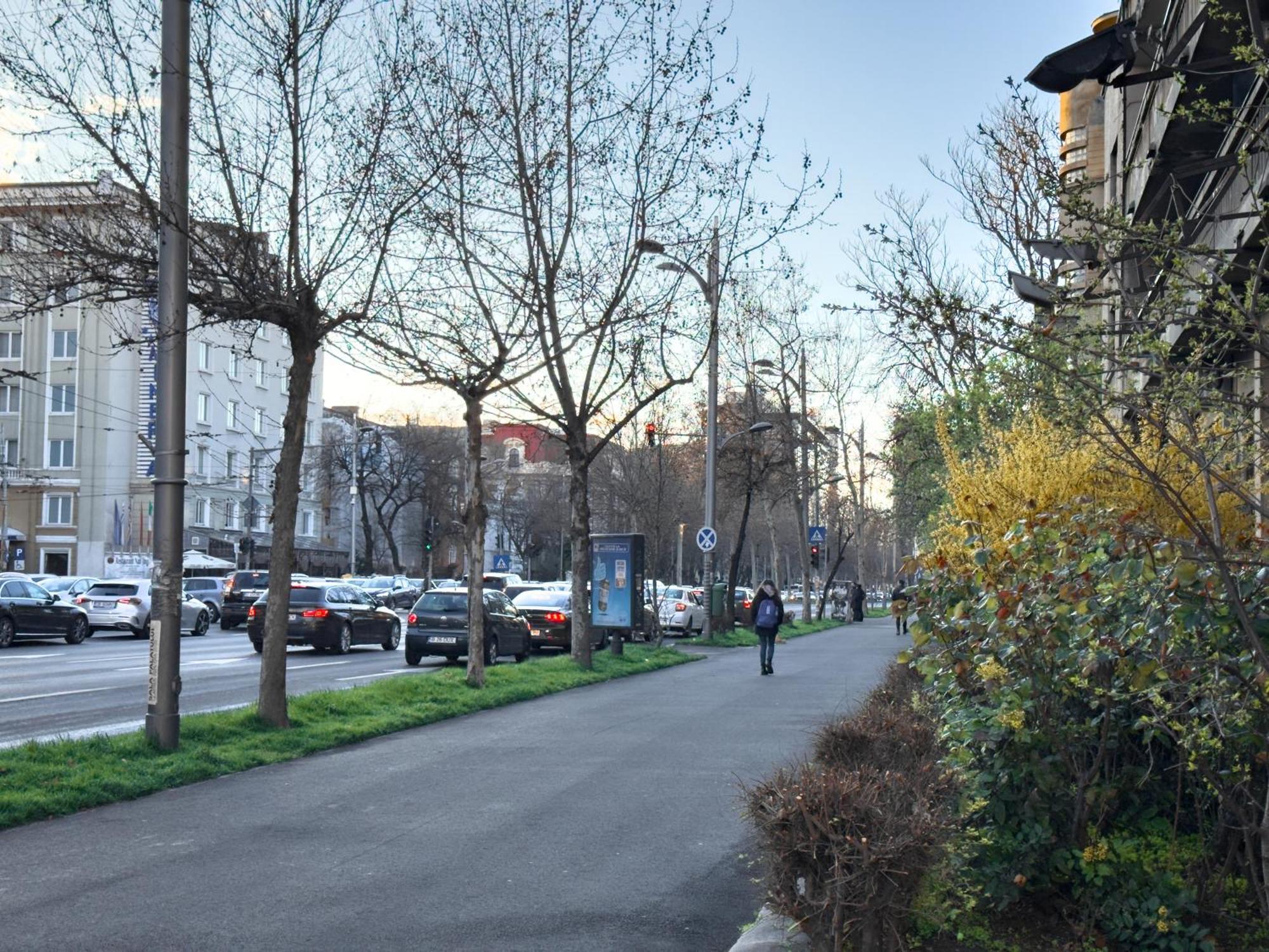 Central Retreat Apartments Bukurešť Exteriér fotografie